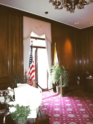 Mayors Reception Area