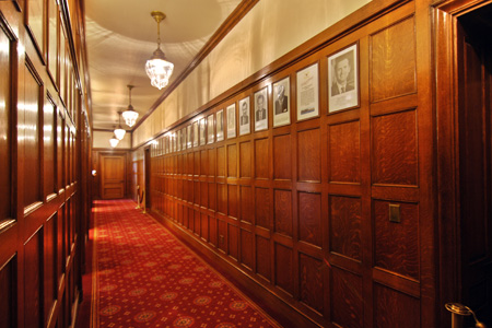 Hallway of Alcaldes