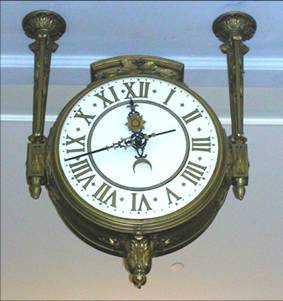 South Lightcourt Clock