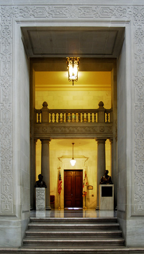 Mayors Office Door